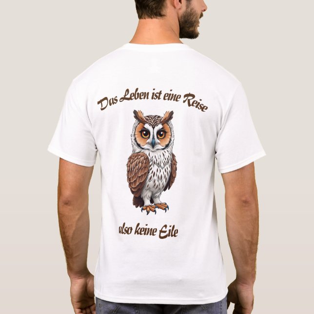 T-Shirt (Rückseite)