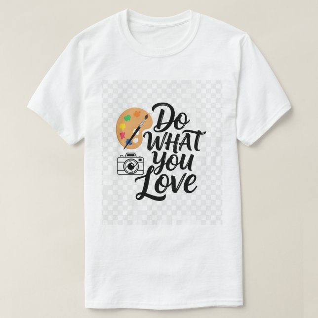T - Shirt (Design vorne)