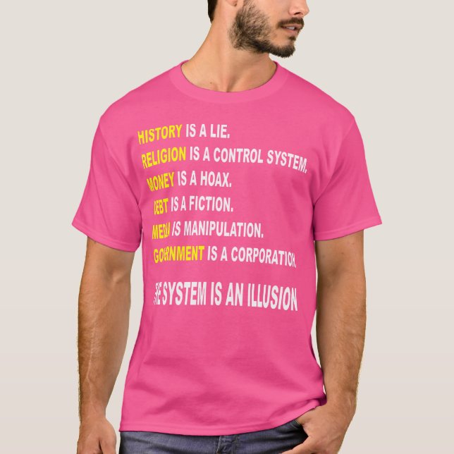 T - Shirt (Vorderseite)