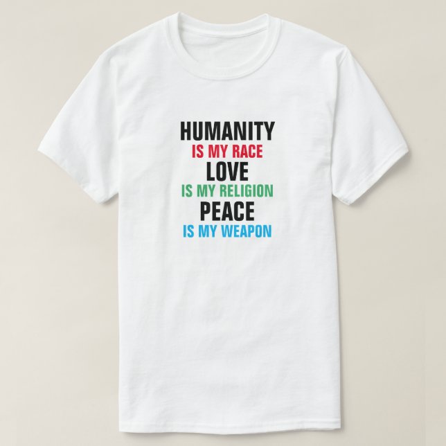 T - Shirt (Design vorne)