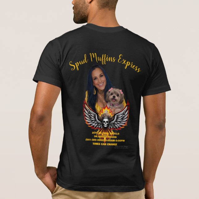 T-Shirt (Rückseite)