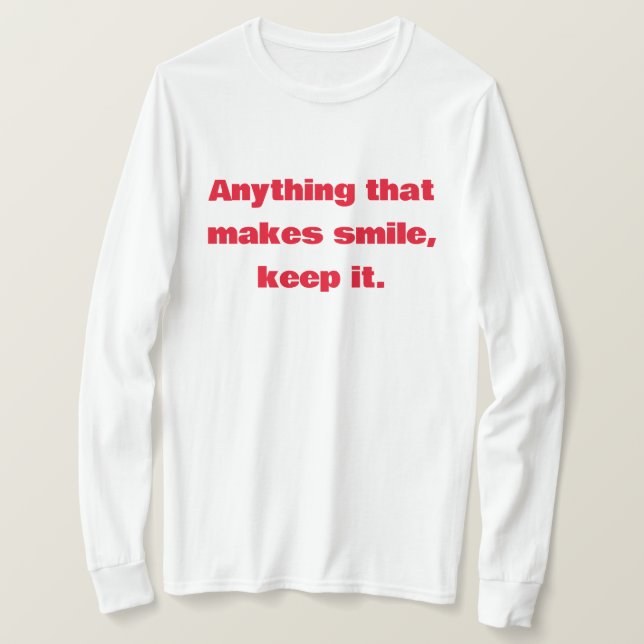 T - Shirt (Design vorne)