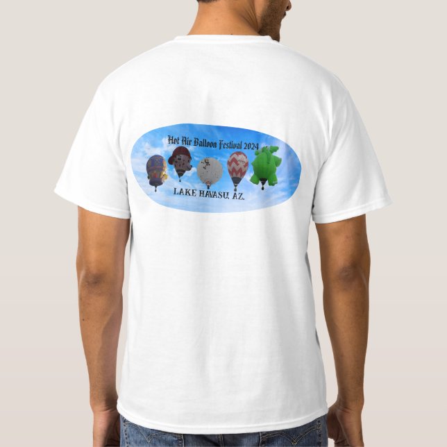 T - Shirt (Rückseite)