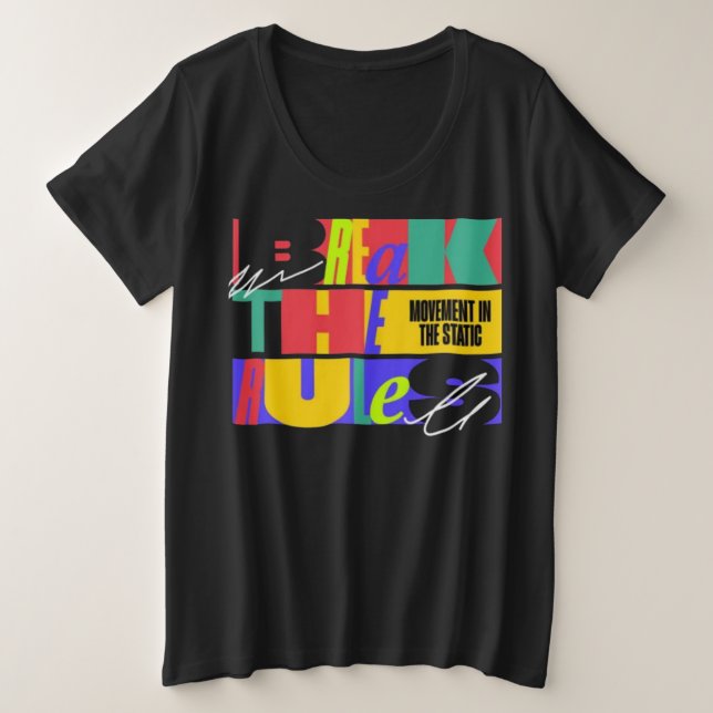 T-Shirt (Design vorne)