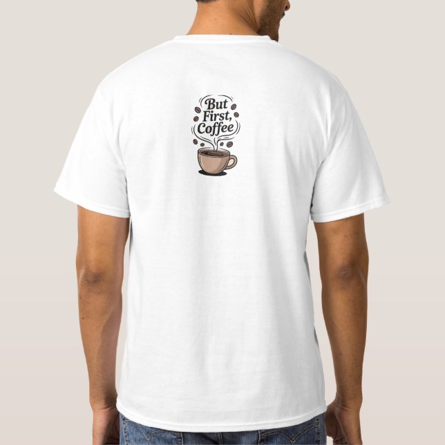 T-Shirt (Rückseite)