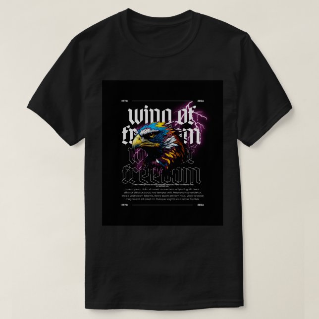 T - Shirt (Design vorne)