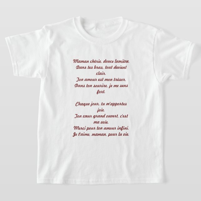 T - Shirt (Ablage )
