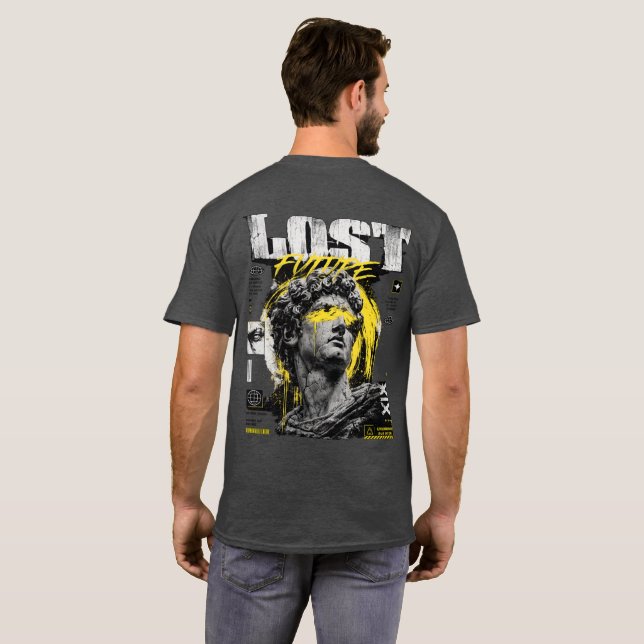T-Shirt (Schwarz voll)
