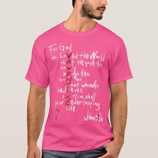 T-Shirt (Vorderseite)
