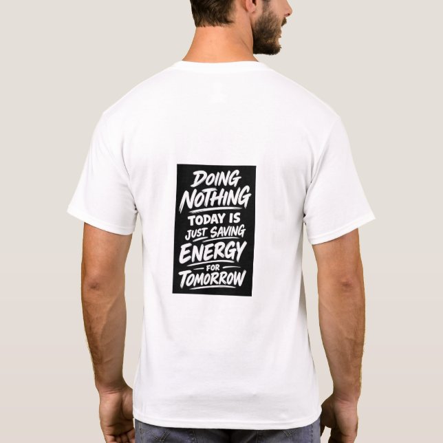 T-Shirt (Rückseite)