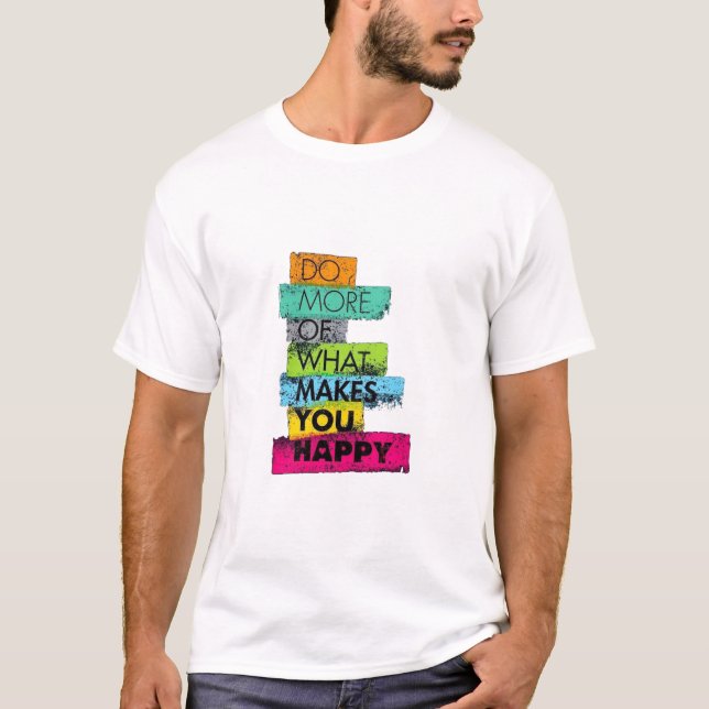 T-Shirt  (Vorderseite)