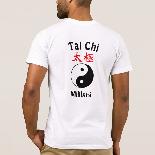 T - Shirt  (Rückseite)