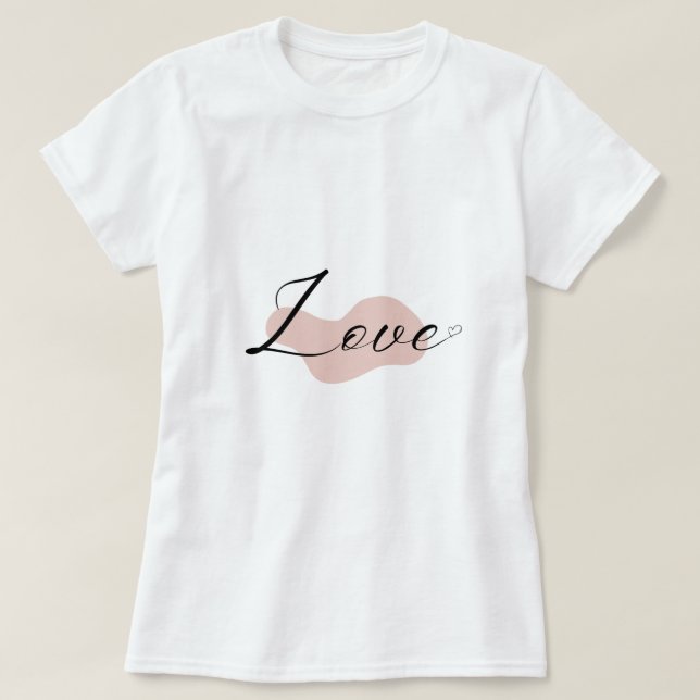 T-Shirt (Design vorne)