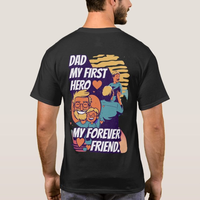 T-Shirt (Rückseite)