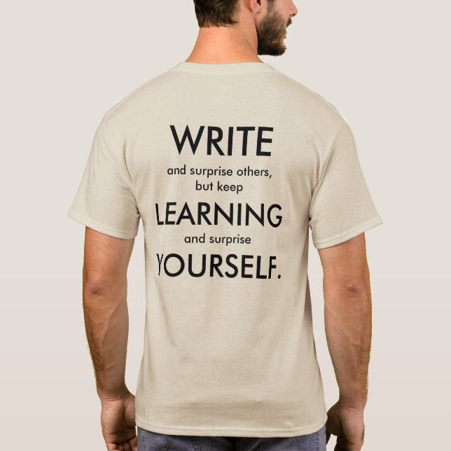 T - Shirt (Rückseite)