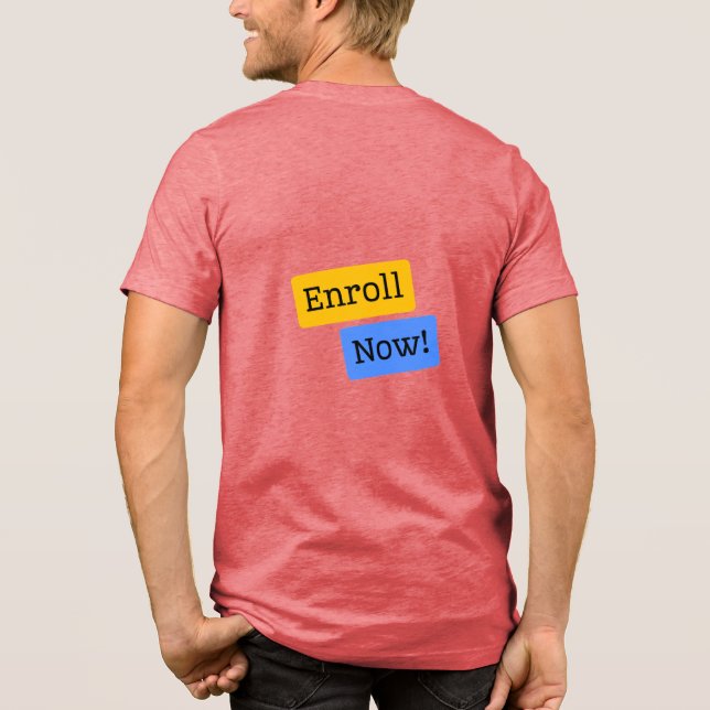 T - Shirt (Rückseite)