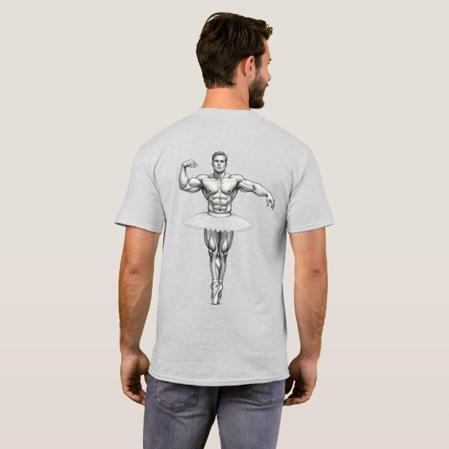 T-shirt (Schwarz voll)