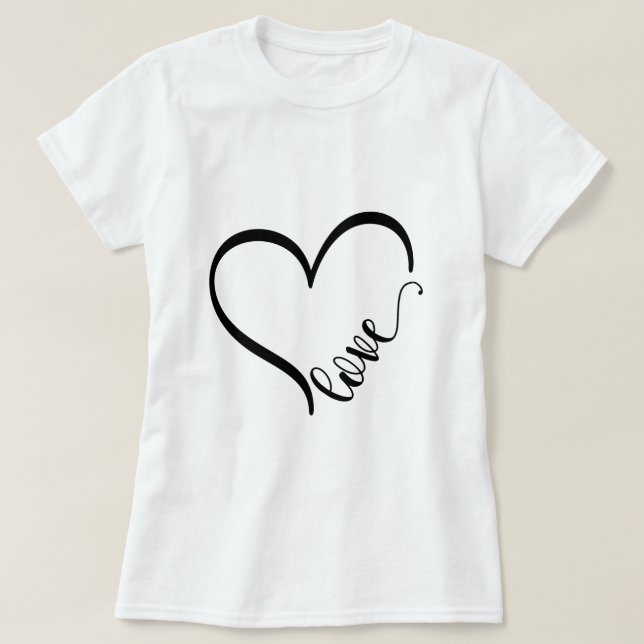 T - Shirt (Design vorne)