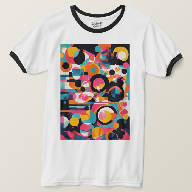 T - Shirt (Design vorne)