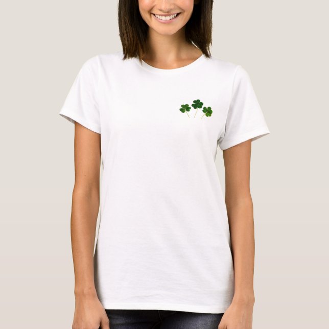 🍀 T-Shirt (Vorderseite)