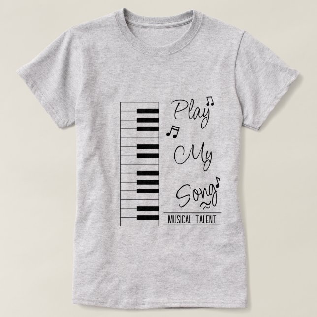 T - Shirt (Design vorne)