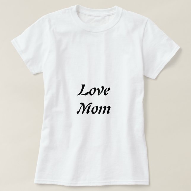 T-Shirt (Design vorne)