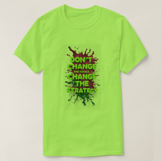 T-Shirt (Design vorne)