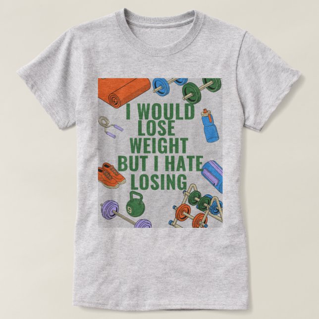 T - Shirt (Design vorne)