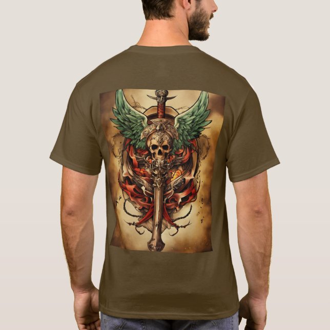 T - Shirt (Rückseite)