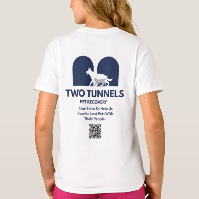 T-Shirt (Rückseite)