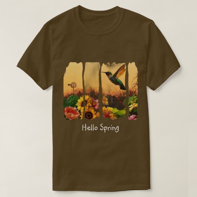 T - Shirt (Design vorne)