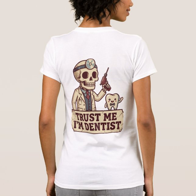 T-Shirt (Rückseite)
