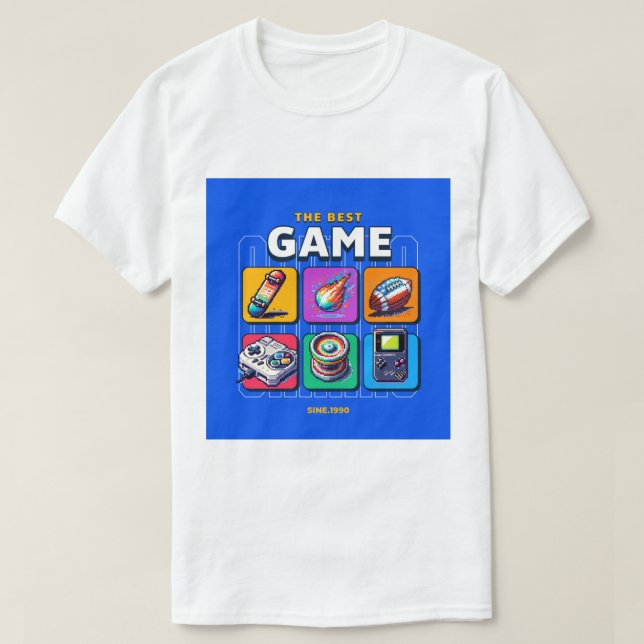 T - Shirt (Design vorne)