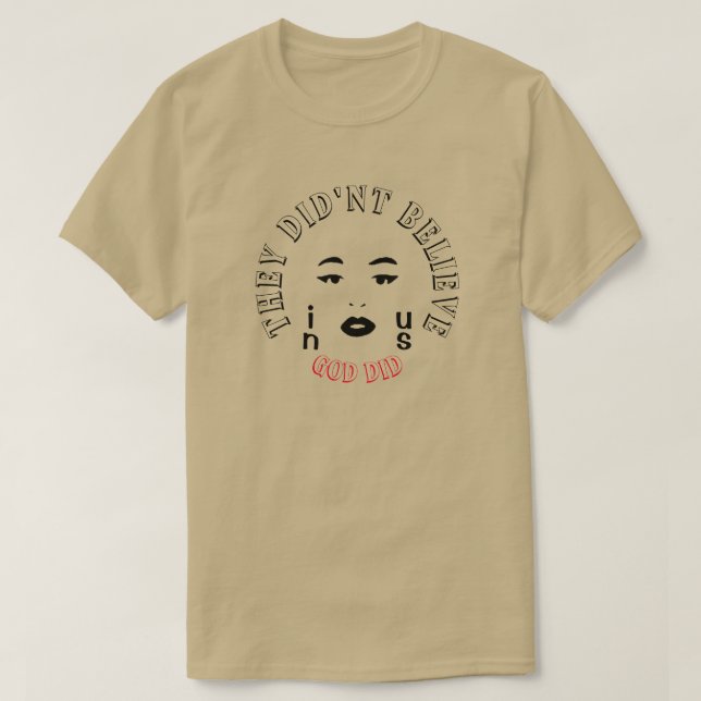 T - Shirt (Design vorne)