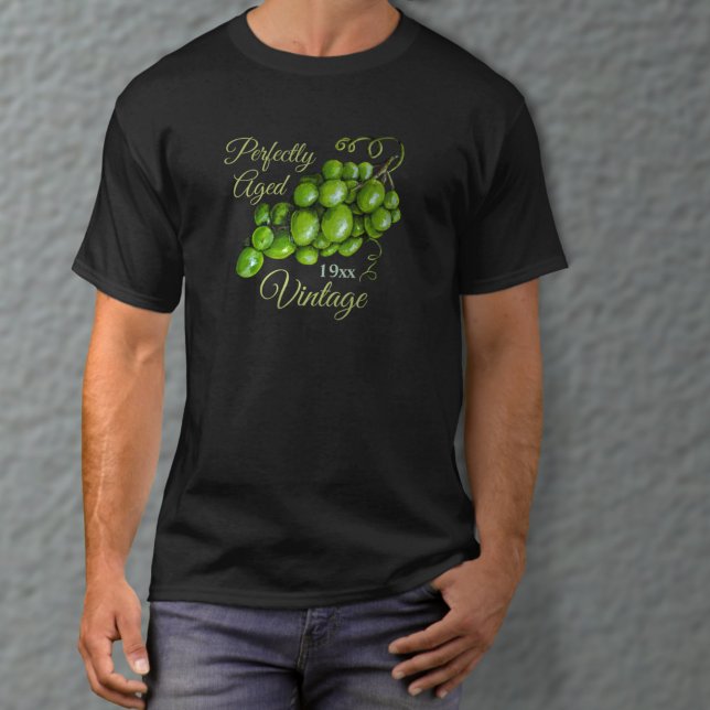 T - Shirt (Perfectly Aged Vintage T-shirt)