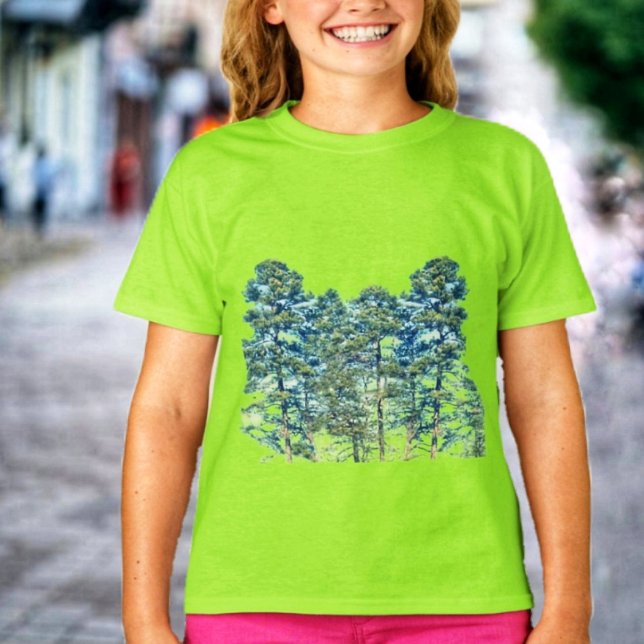 T - Shirt (This Stand Of Trees T-Shirt comes in your choice of colors, for a variety of looks!)