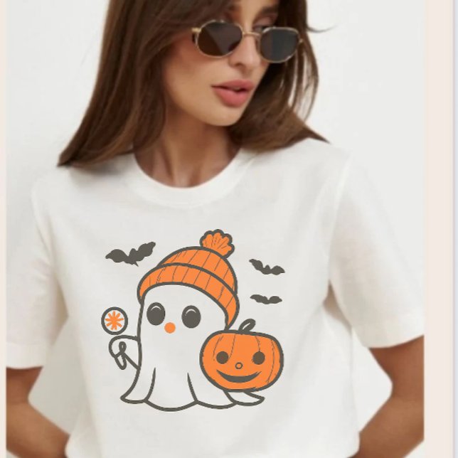 T - Shirt (cute spooky Halloween t-shirt)