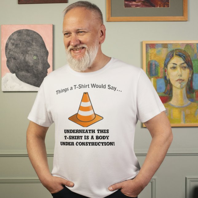 T - Shirt (Body Under Construction T-Shirt)