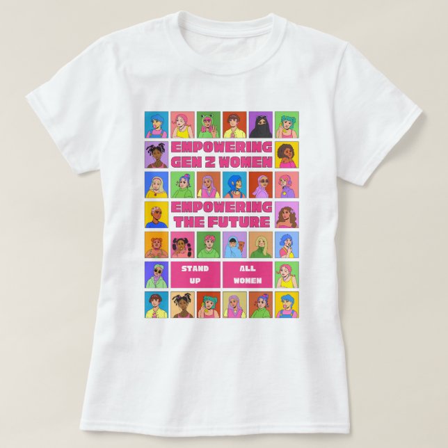 T-Shirt (Design vorne)