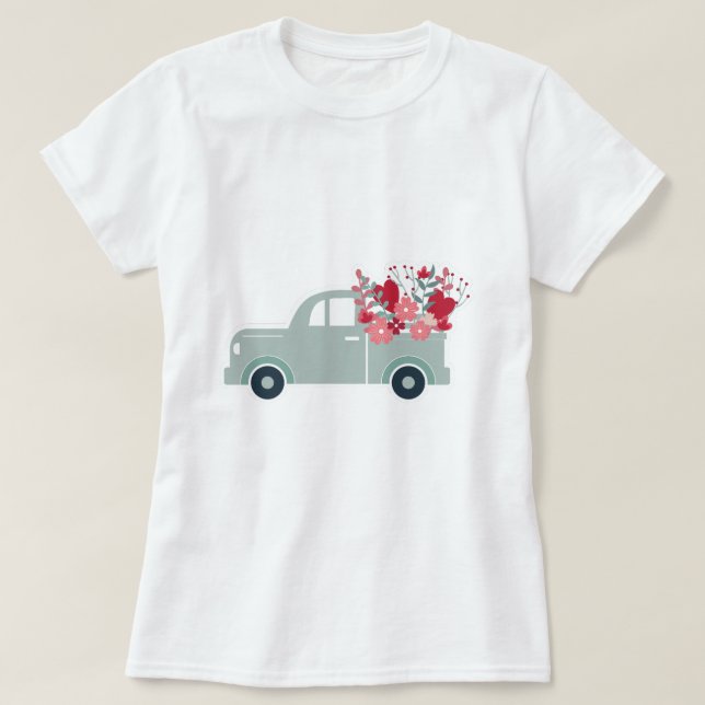 T - Shirt (Design vorne)