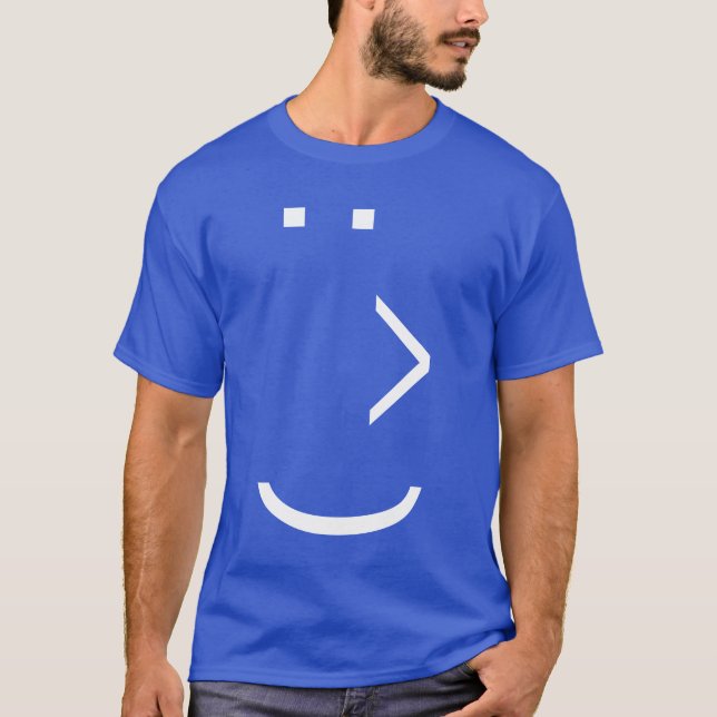 : ^) T-Shirt (Vorderseite)