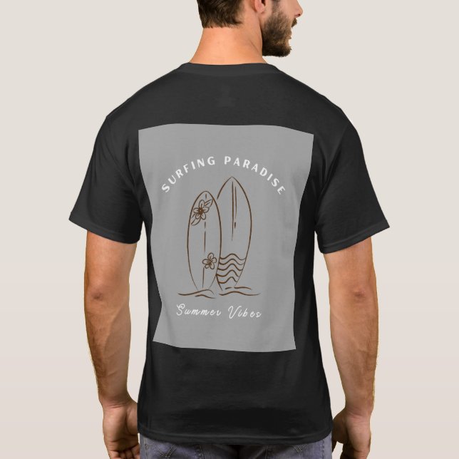 T-Shirt (Rückseite)