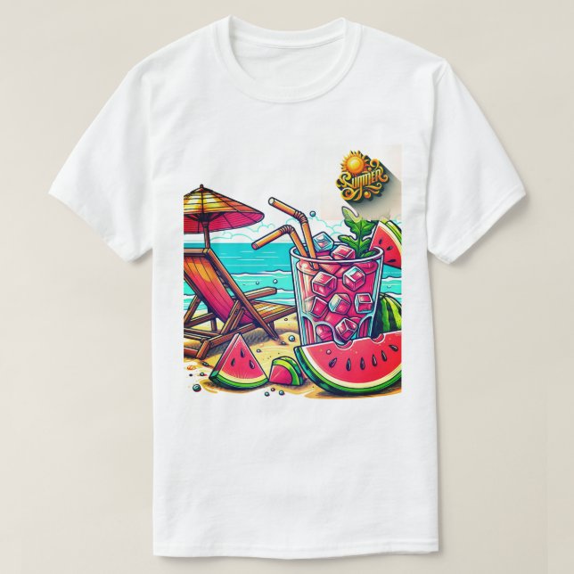 T - Shirt (Design vorne)