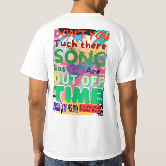 T-Shirt (Rückseite)