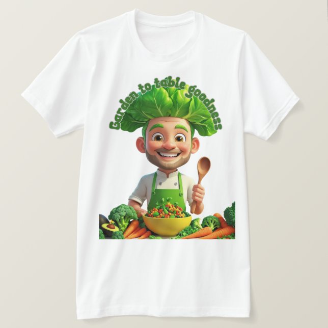 T-Shirt (Design vorne)