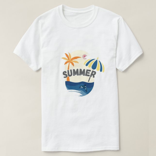 T - Shirt (Design vorne)