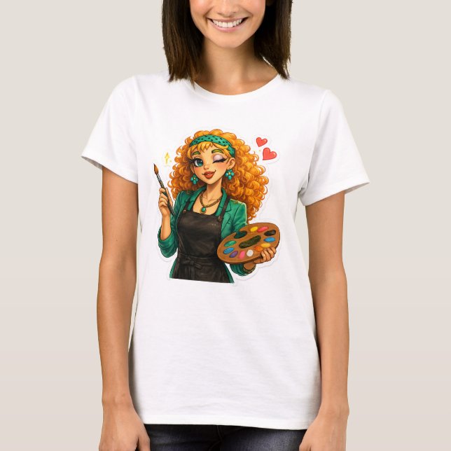  T-Shirt  (Vorderseite)