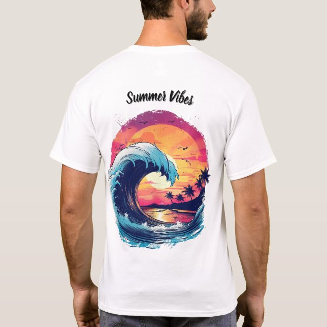 T-Shirt (Rückseite)