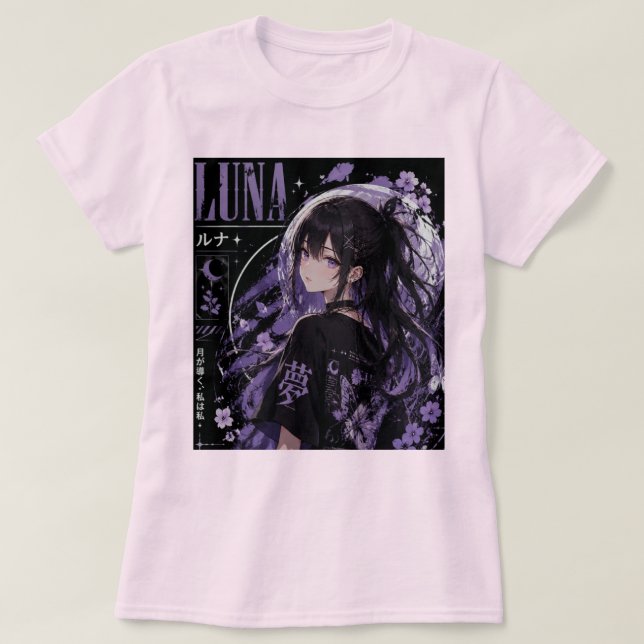 T-Shirt (Design vorne)