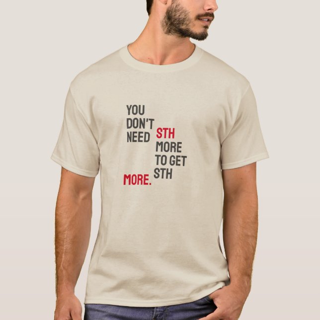 T - Shirt (Vorderseite)